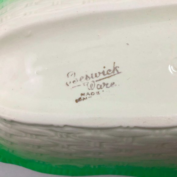 EUC Vintage Beswick Ware Celery Dish Plate England 12x5.5x1.75 inches - Picture 5 of 6